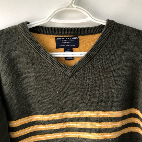 Vintage knit American eagle sweater - Picture 4 of 4